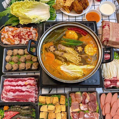Lẩu Thái. (Ảnh: Internet)