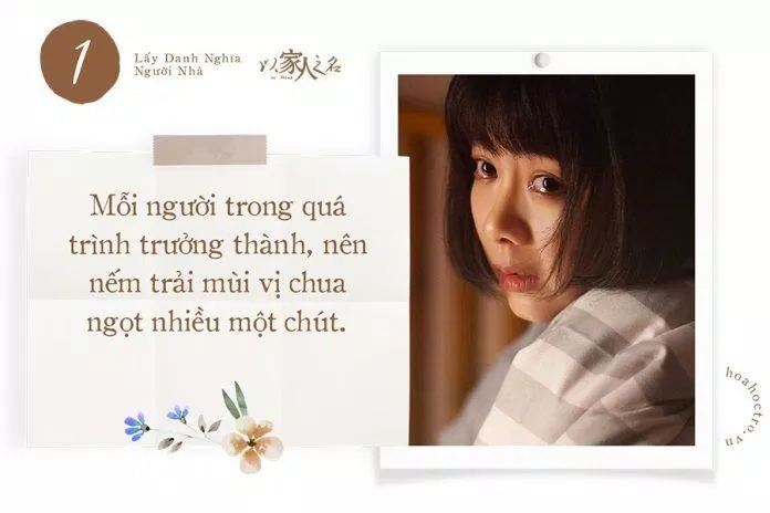 Một vài lời thoại hay trong phim (Nguồn: Internet)
