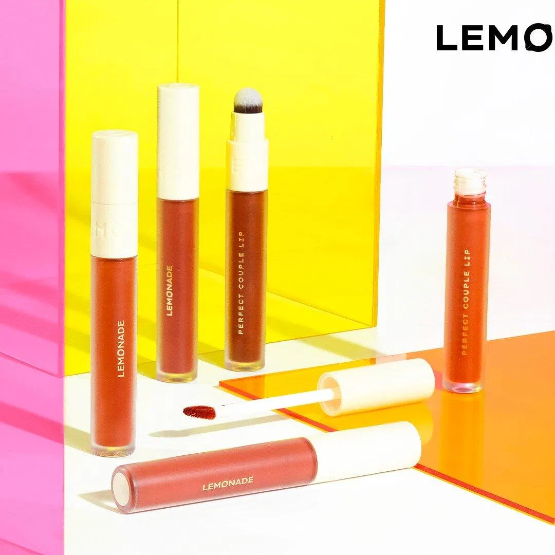 Bao bì và thiết kế của son Lemonade Perfect Couple Lip 5 Years