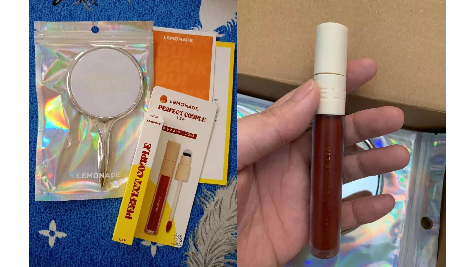 son Lemonade Perfect Couple Lip 5 Years