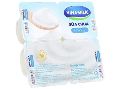Sữa chua Vinamilk. (Ảnh: Internet) Sữa chua Vinamilk. (Ảnh: Internet)