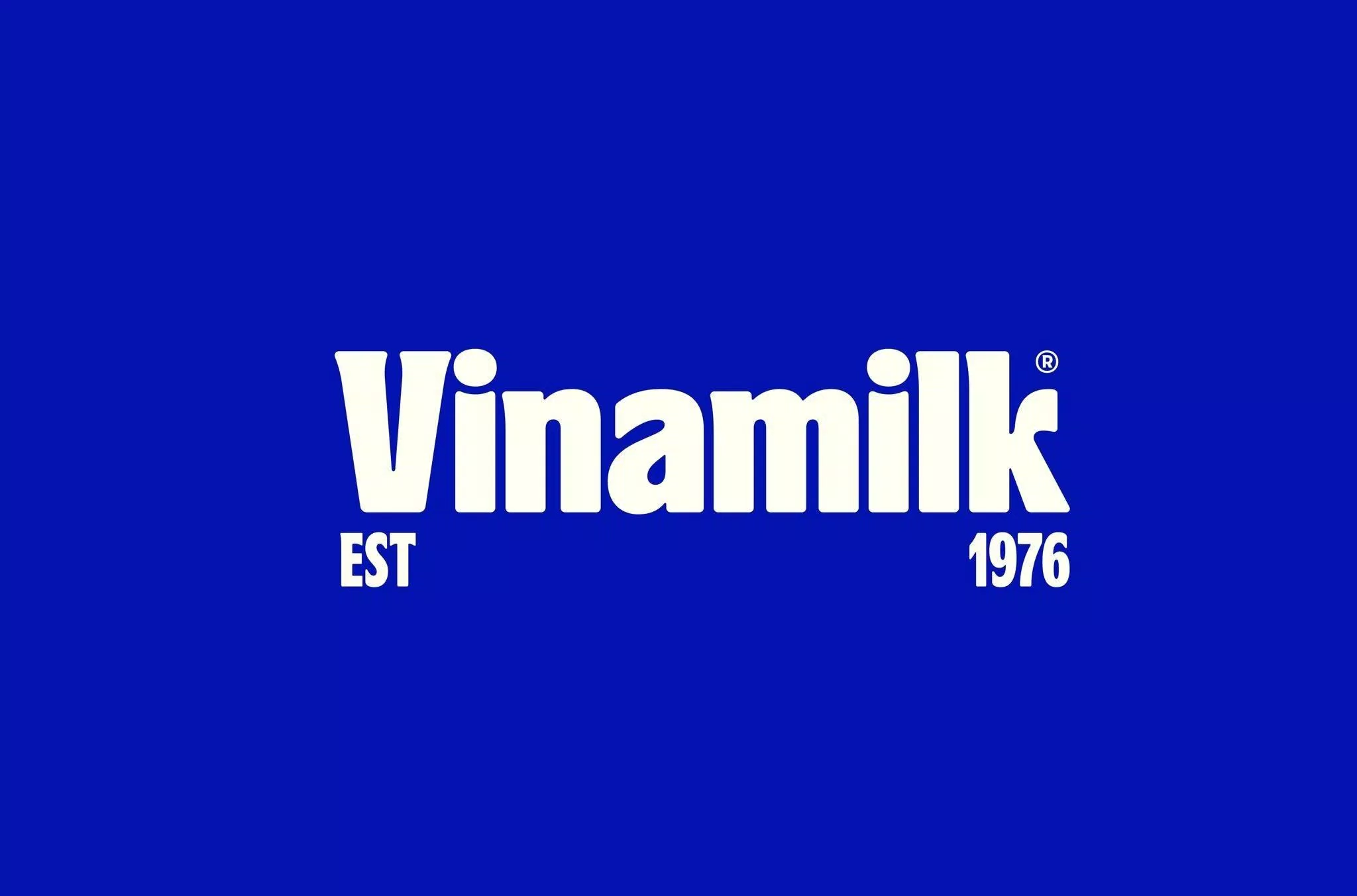 Logo mới của Vinamilk. (Ảnh: Internet)