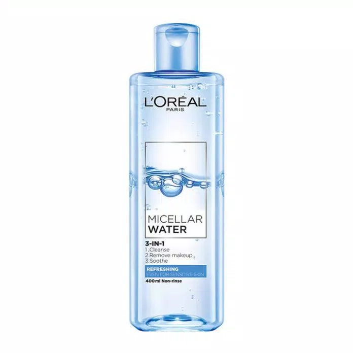 L’Oréal Paris Micellar Water 3 in 1 Refreshing - Nguồn Internet