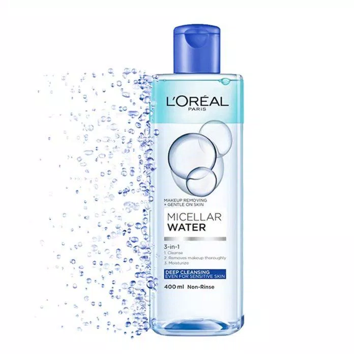 L’Oréal Paris Micellar Water 3in1 Deep Cleansing - Nguồn Internet