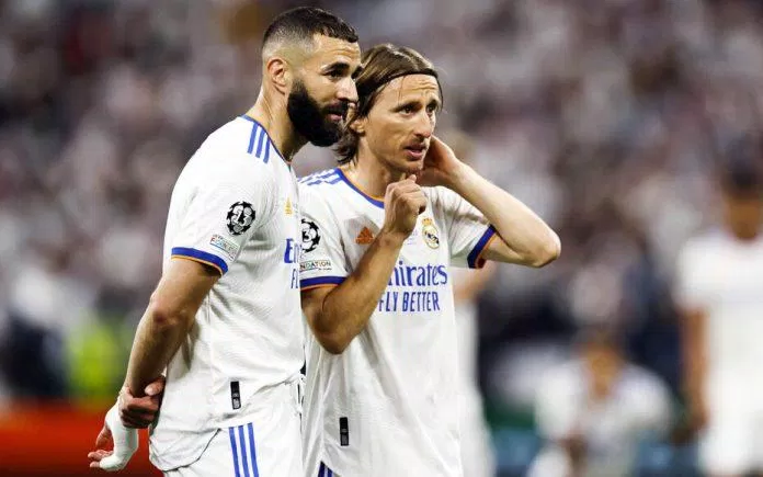 Karim Benzema và Luka Modric (Ảnh: Internet) Karim Benzema và Luka Modric (Ảnh: Internet)