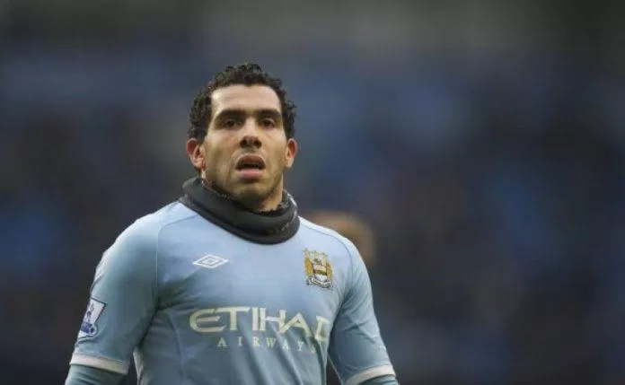 Tevez ở Man City (Ảnh: Internet) Tevez ở Man City (Ảnh: Internet)
