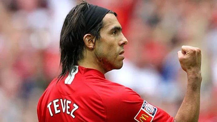 Tevez ở Man Utd (Ảnh: Internet)