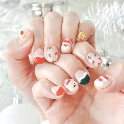 Những họa tiết vẽ nổi dành cho móng ngắn và nhỏ Những họa tiết vẽ nổi dành cho móng ngắn và nhỏ