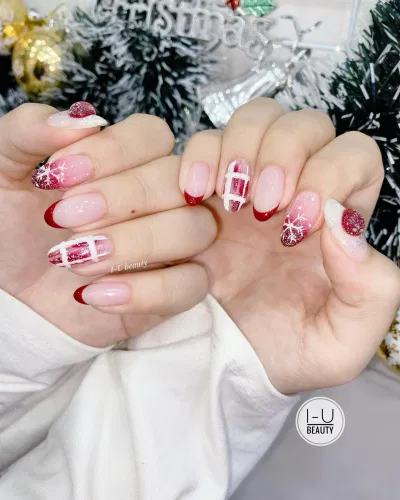Kết hợp ombre với tone đỏ trầm Kết hợp ombre với tone đỏ trầm