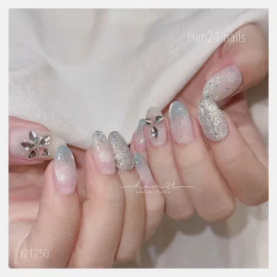 Mẫu nail noel sang chảnh