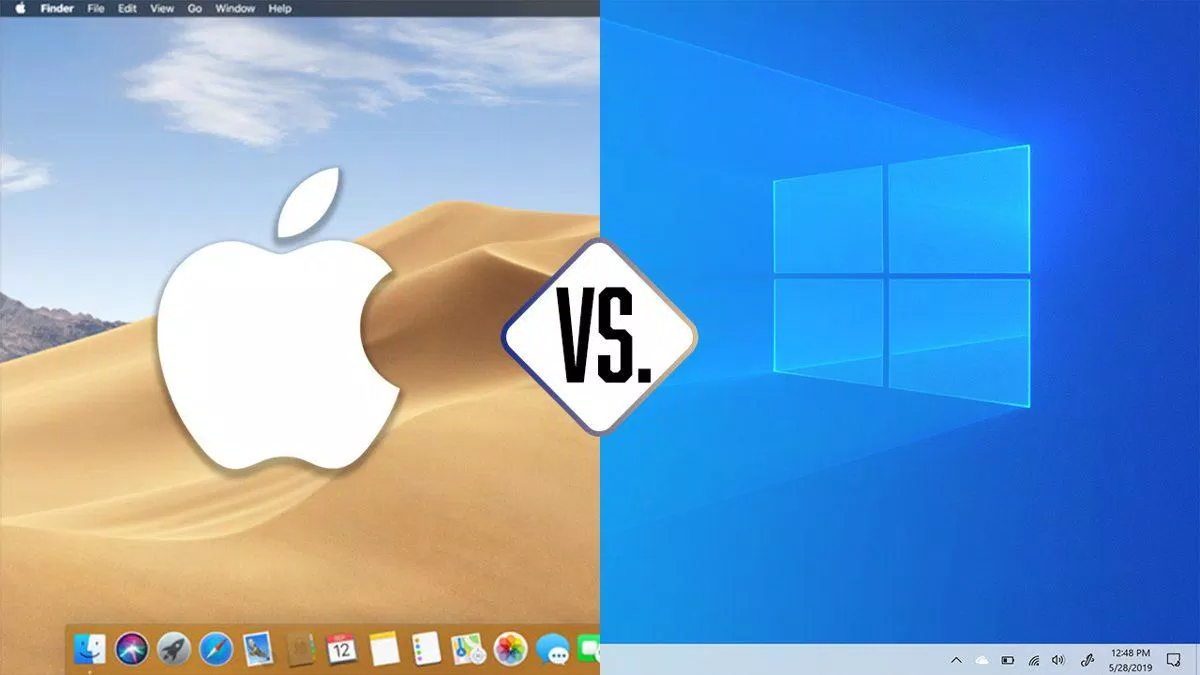 Máy Mac hay Windows tốt hơn? (Ảnh: Internet)