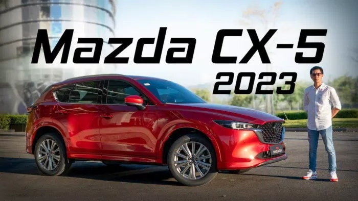“Vua doanh số” Mazda CX5 (Ảnh: Internet)