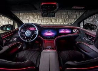 Đánh giá xe Mercedes Benz EQS 2023: Giá xe, thông số kĩ thuật, ngoại nội thất (ảnh: Internet)