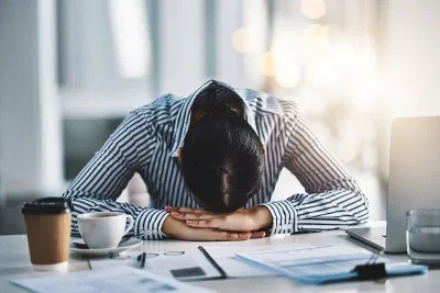 Mệt mỏi và kiệt sức (Ảnh: Internet) Mệt mỏi và kiệt sức (Ảnh: Internet)