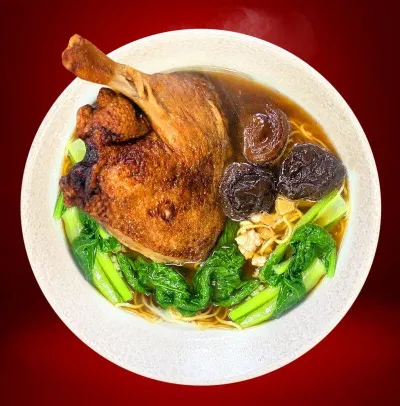 Mì vịt tiềm. (Ảnh: Internet)