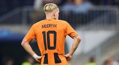 Mudryk trong màu áo Shaktar Donetsk. (nguồn: internet) Mudryk trong màu áo Shaktar Donetsk. (nguồn: internet)