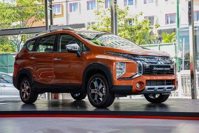 Ngoại thất xe Mitsubishi Xpander Cross 2023. (Nguồn: Internet) Ngoại thất xe Mitsubishi Xpander Cross 2023. (Nguồn: Internet)
