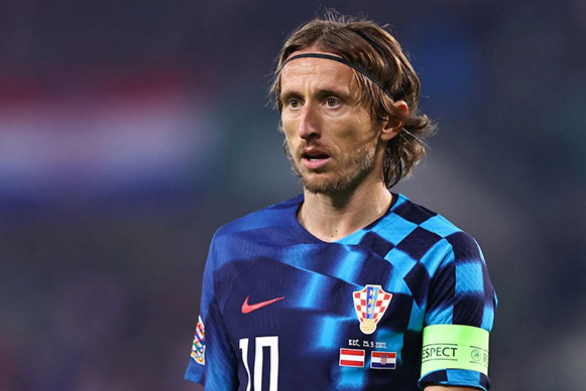 Modric cùng đội tuyển Croatia đã giành vé dự Euro 2024 (nguồn ảnh: Internet) Modric cùng đội tuyển Croatia đã giành vé dự Euro 2024 (nguồn ảnh: Internet)