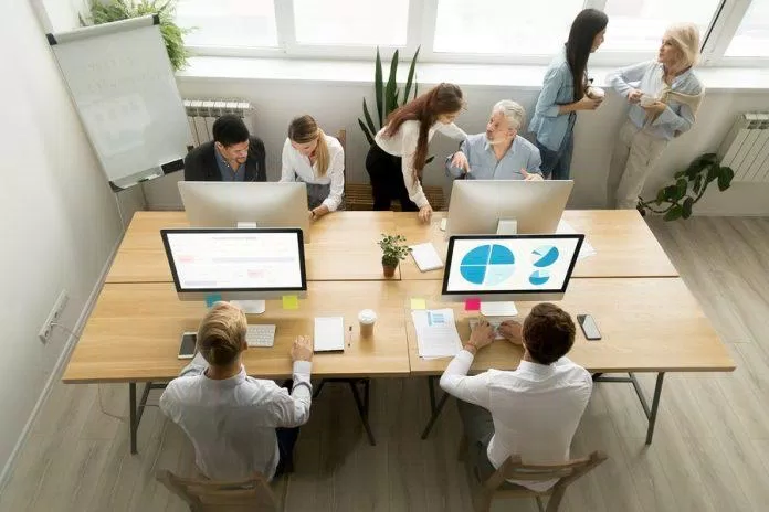 Bạn có hài lòng với nơi làm việc hiện tại? (Ảnh: Internet) Bạn có hài lòng với nơi làm việc hiện tại? (Ảnh: Internet)