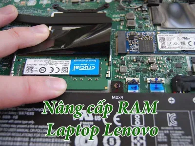 Nâng cấp RAM (Nguồn: Internet) Nâng cấp RAM (Nguồn: Internet)