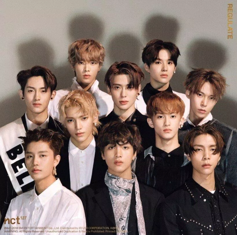 NCT 127 (Ảnh: Internet)