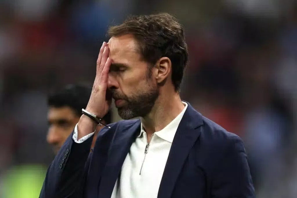 HLV Gareth Southgate (Ảnh: Internet)