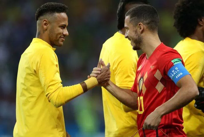 Neymar và Eden Hazard (Ảnh: Internet) Neymar và Eden Hazard (Ảnh: Internet)