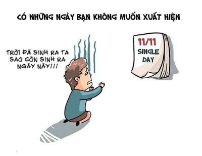 Lời chúc ngày Độc Thân 11/11 hay nhất