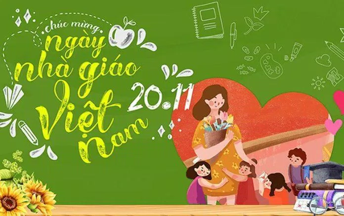 Ngày nhà giáo Việt nam (Nguồn: internet) Ngày nhà giáo Việt nam (Nguồn: internet)