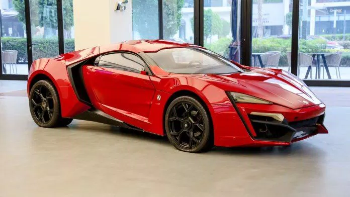 Siêu xe Lykan HyperSport (Ảnh: Internet) Siêu xe Lykan HyperSport (Ảnh: Internet)