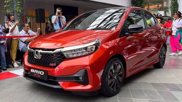 Honda Brio 2023 (Ảnh: Internet) Honda Brio 2023 (Ảnh: Internet)