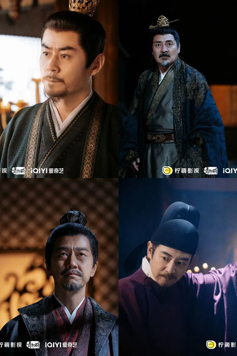 Các đại thần trong triều đa phần là những gương mặt gạo cội đảm nhận. Nguồn: Internet