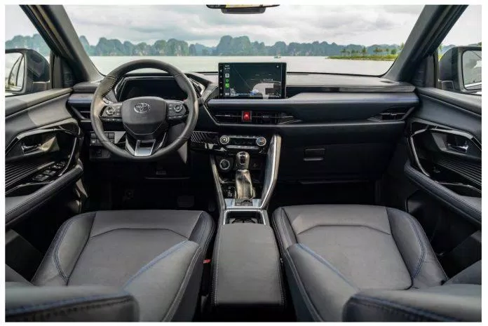 Nội thất Toyota Yaris Cross (Ảnh: Internet) Nội thất Toyota Yaris Cross (Ảnh: Internet)