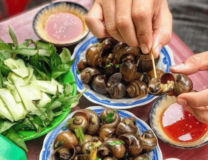 Ốc. (Ảnh: Nguồn Internet)