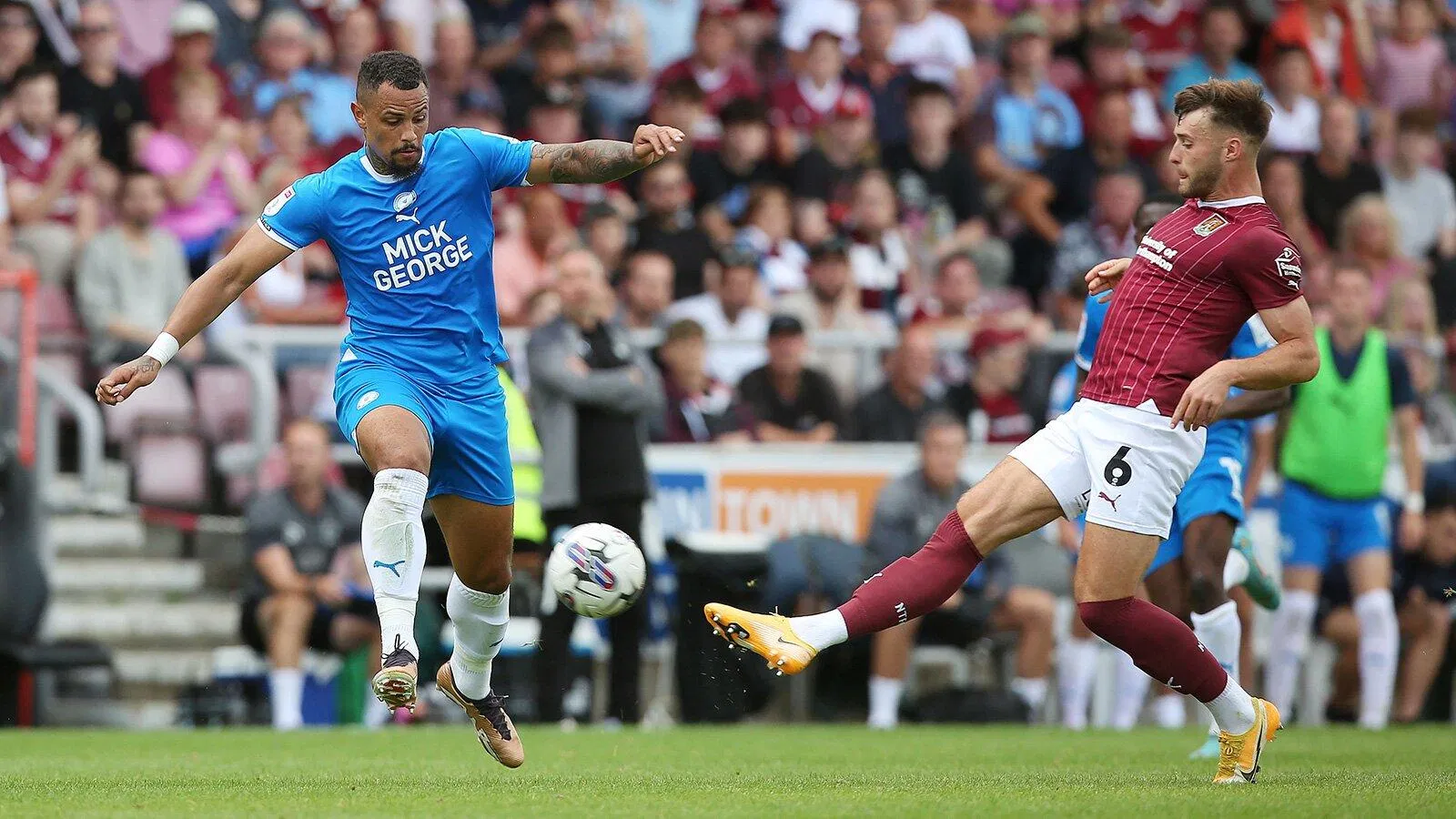 East Midlands Derby (Ảnh: Internet) East Midlands Derby (Ảnh: Internet)