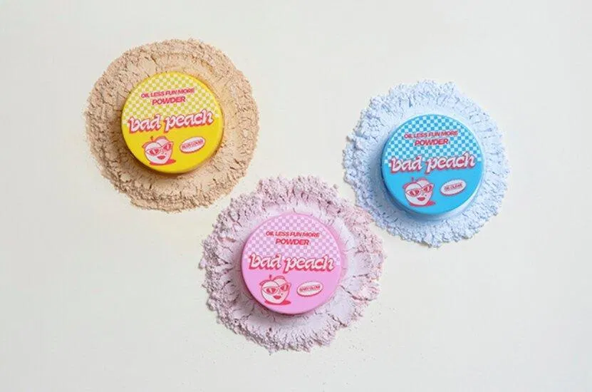 Phấn phủ kiềm dầu Bad Peach