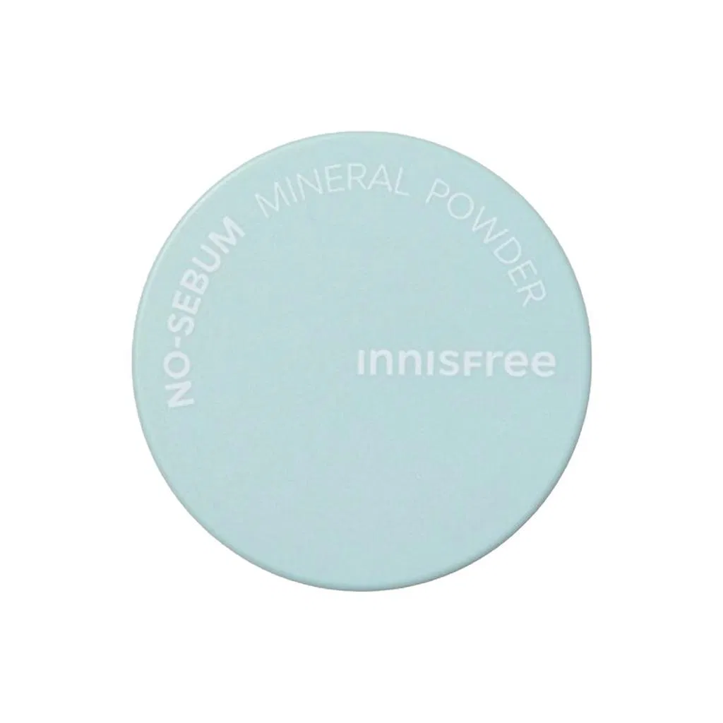 Phấn phủ kiềm dầu dạng bột innisfree No Sebum Mineral Powder