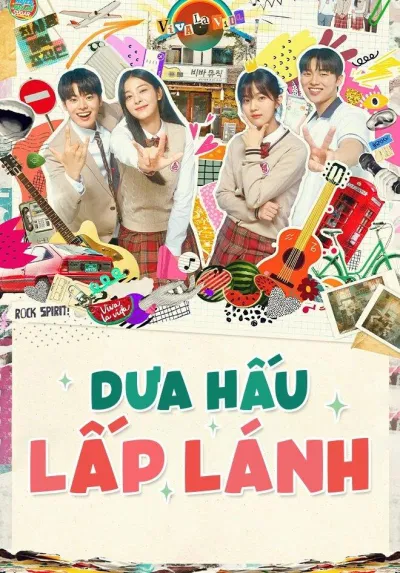 Poster phim Dưa Hấu Lấp Lánh (Ảnh: Internet) Poster phim Dưa Hấu Lấp Lánh (Ảnh: Internet)
