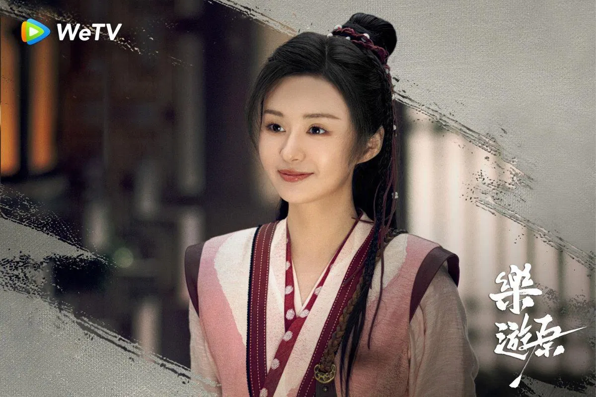 Trịnh Hợp Huệ Tử vai Đào Tử. Nguồn: Internet