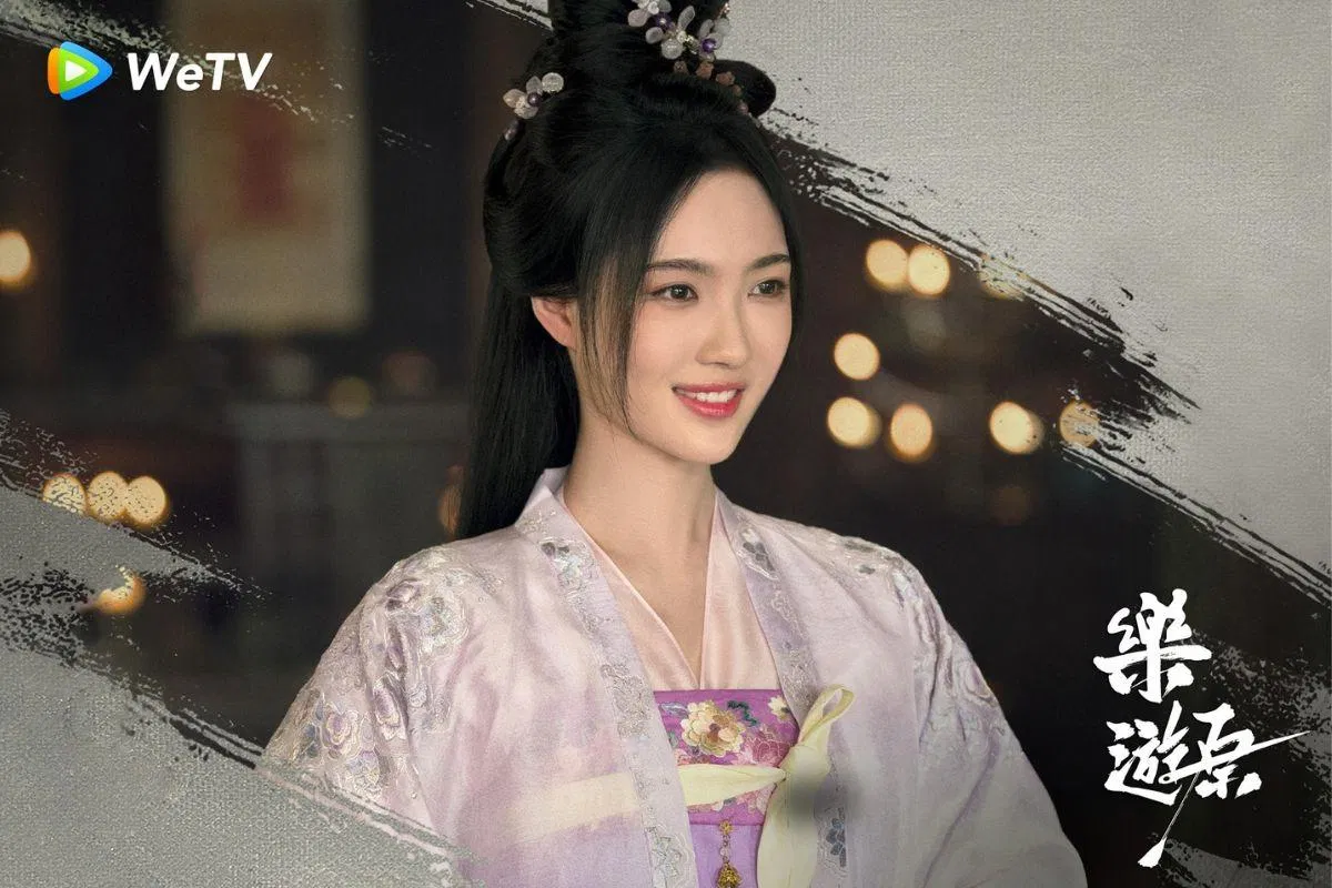 Triệu Gia Mẫn vai Cố Uyển Nương. Nguồn: Internet