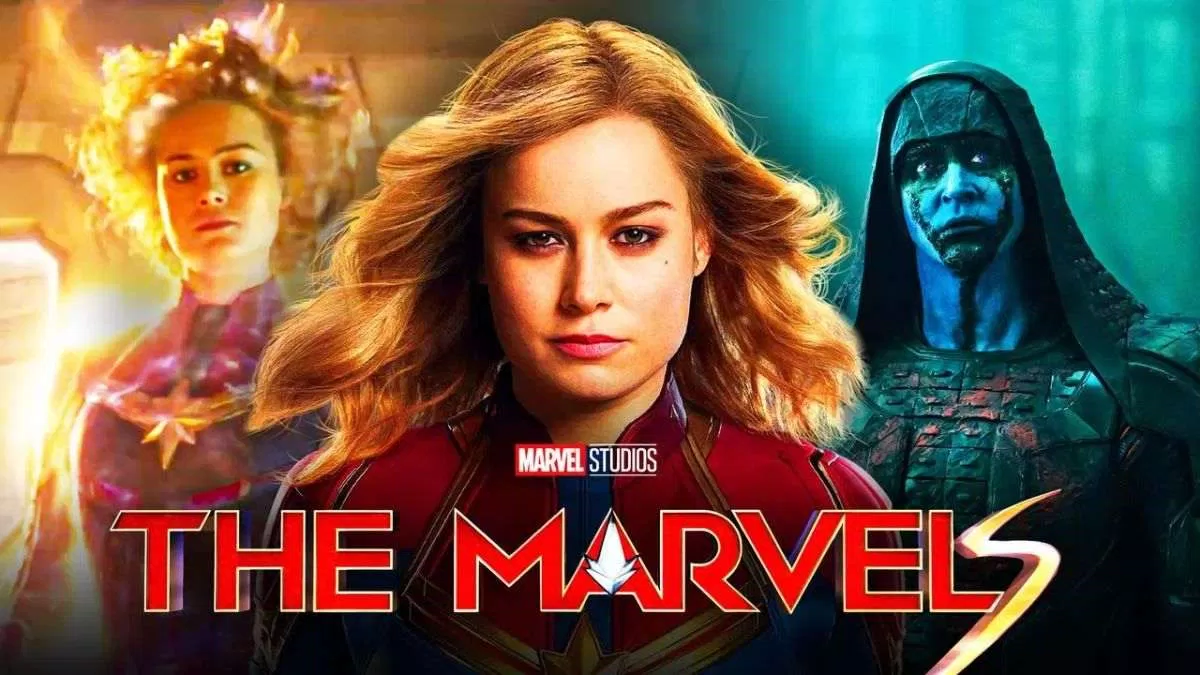 Trailer phim The Marvels . (Ảnh Internet)