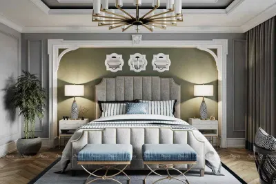 Phong cách thiết kế nội thất cổ điển (classic style) (ảnh: Internet) Phong cách thiết kế nội thất cổ điển (classic style) (ảnh: Internet)