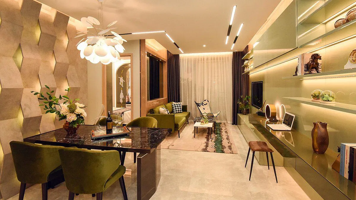 Thiết kế nội thất phong cách Ý mẫu đẹp (ảnh: Internet)