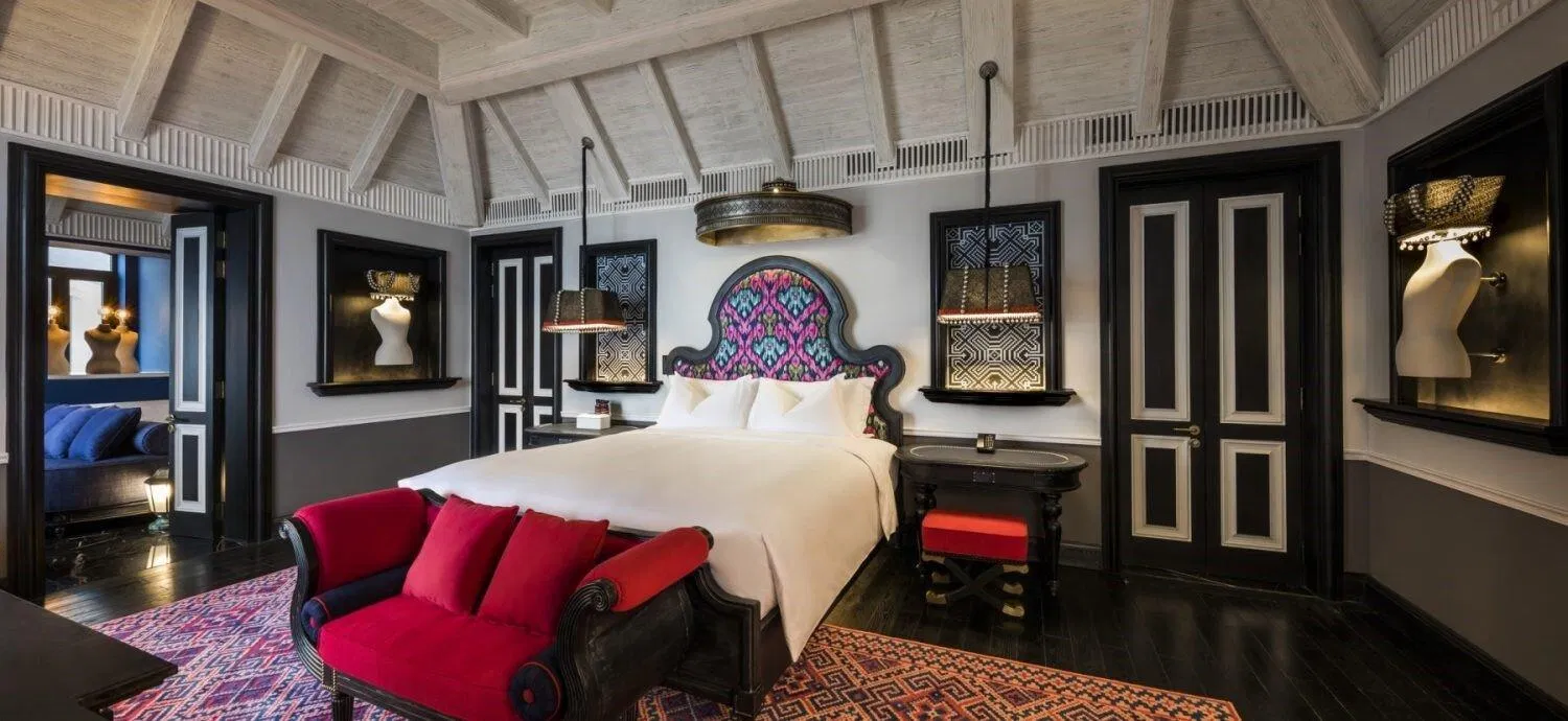 Hạng phòng cao nhất: Presidential Suite (ảnh: internet)