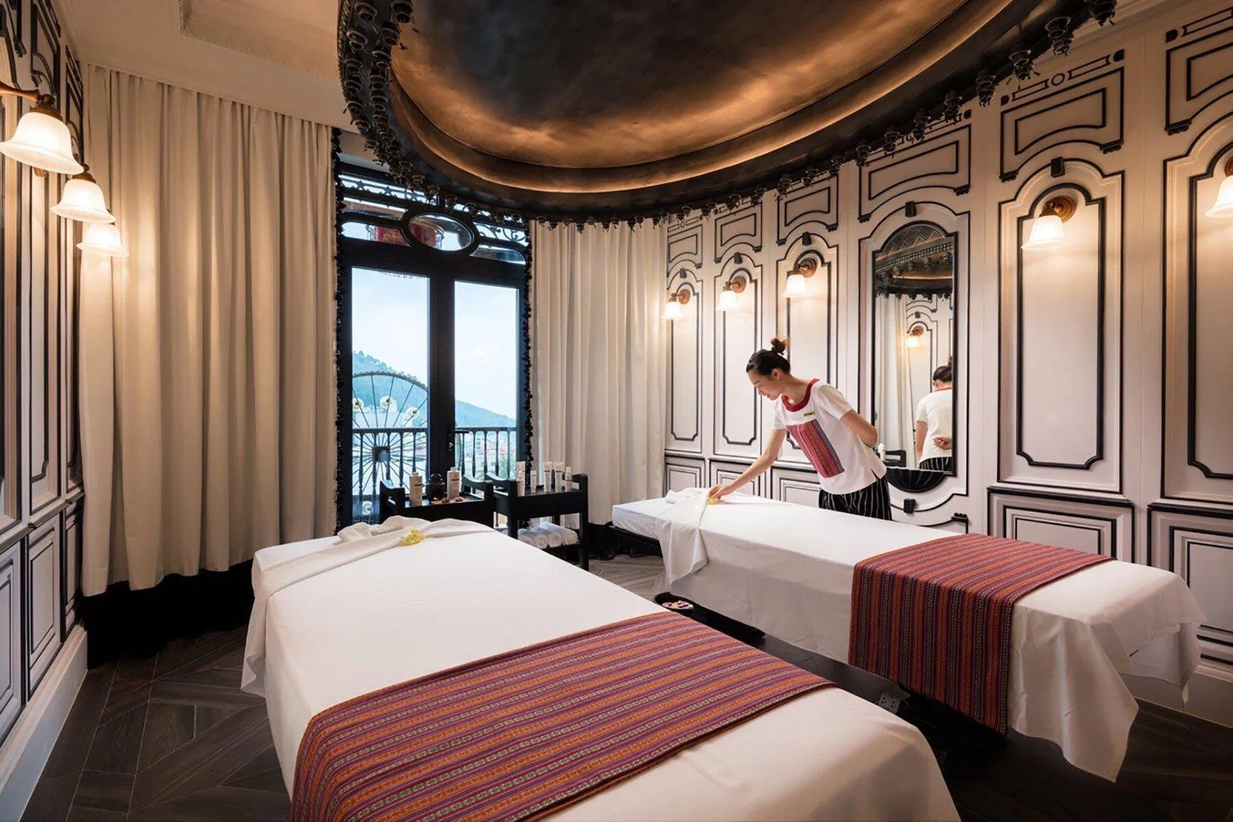 Spa tại khách sạn (ảnh: internet)
