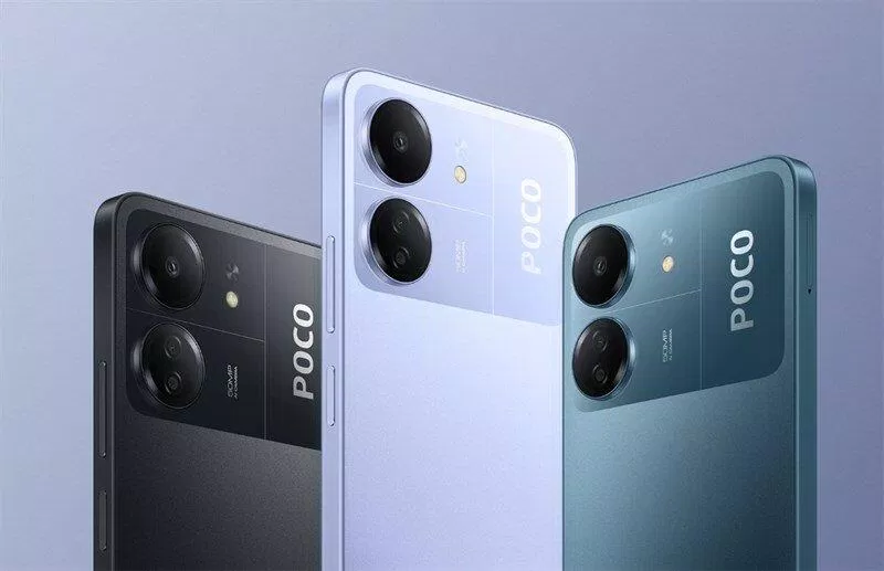 POCO C65 sở hữu camera chính lên đến 50MP (Ảnh: Internet)