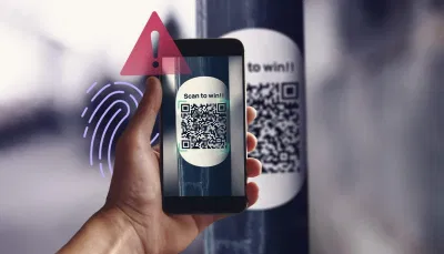 Mã QR lừa đảo có thể xuất hiện ở bất cứ đâu (Ảnh: Internet) Mã QR lừa đảo có thể xuất hiện ở bất cứ đâu (Ảnh: Internet)