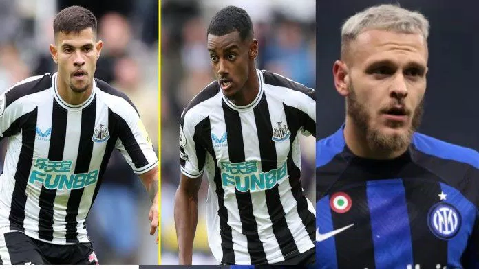 Alexander Isak, Bruno Guimaraes và Federico Dimarco là những cái tên mà Real Madrid đang hết sức quan tâm (nguồn ảnh: Internet) Alexander Isak, Bruno Guimaraes và Federico Dimarco là những cái tên mà Real Madrid đang hết sức quan tâm (nguồn ảnh: Internet)