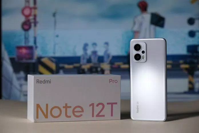 Redmi Note 12T Pro sở hữu camera chính lên đến 64MP (Ảnh: Internet)
