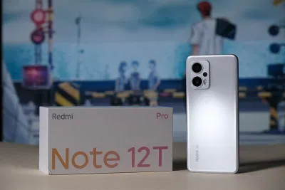 Redmi Note 12T Pro sở hữu camera chính lên đến 64MP (Ảnh: Internet)